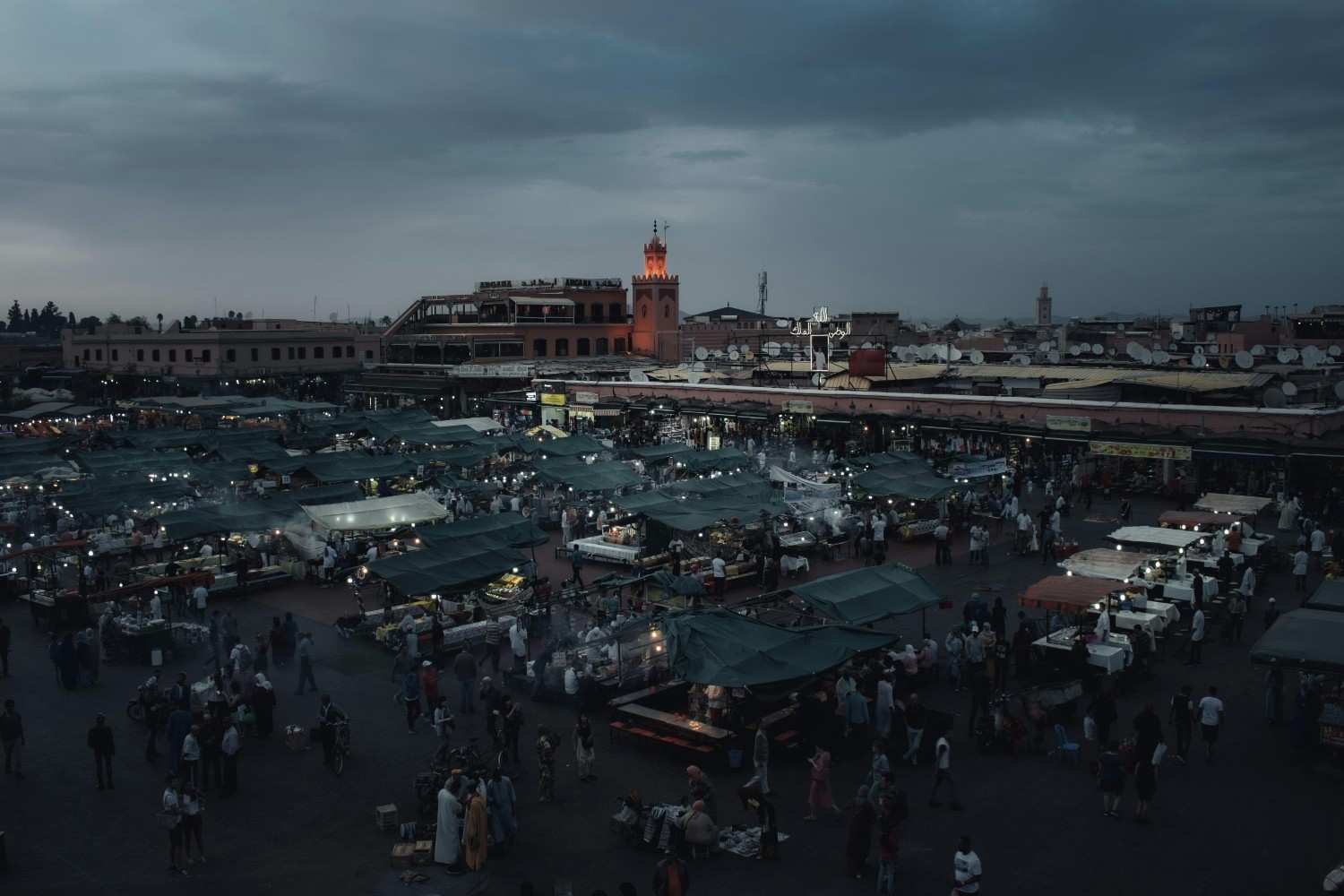 Casablanca to Marrakech: A Day of Discovery