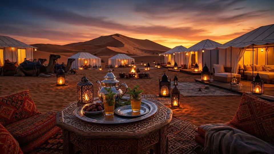 Marrakech: 3-Day Sahara Tour with Camel Ride & Desert Camp