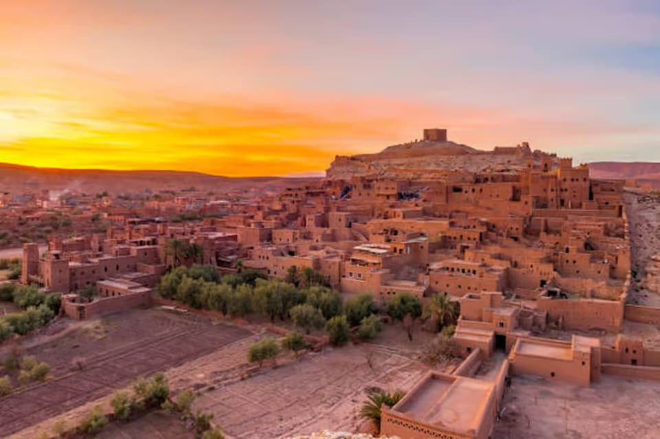 From Ouarzazate : 3 Days Desert Tour To Marrakech