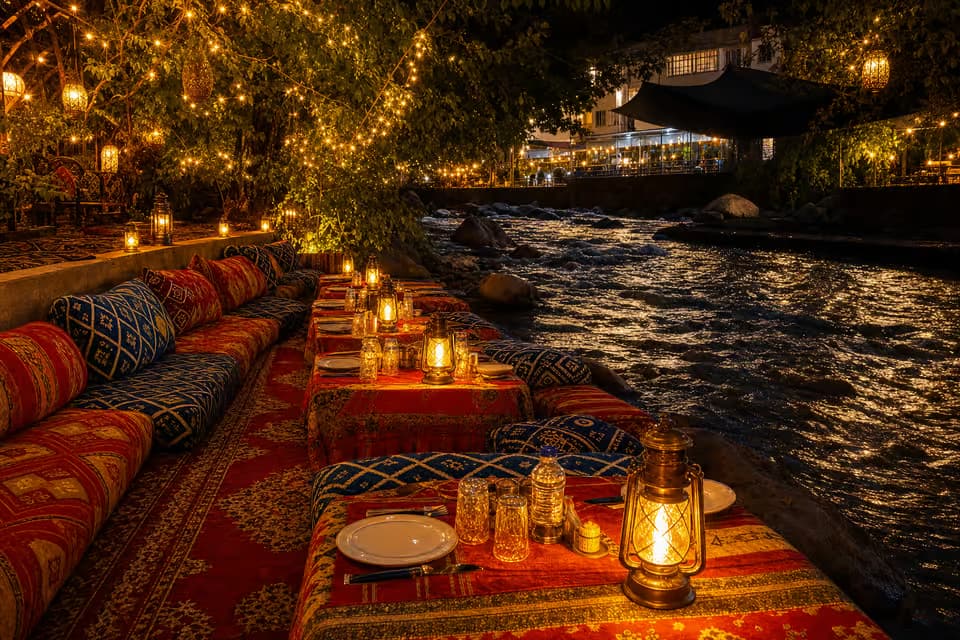 Marrakech: Ourika Valley Sunset, Dinner Show & Berber Music